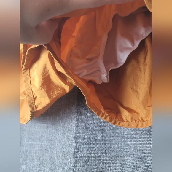 FREE PEOPLE Gold Athletic Shorts - Picture 3 of 6